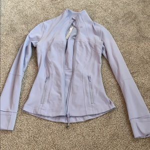 Lululemon define jacket lavender
